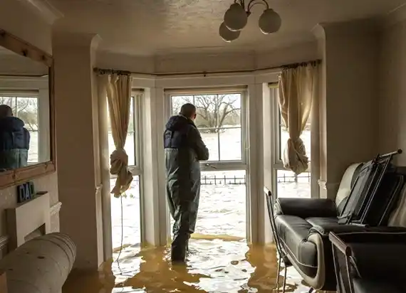 water damage restoration service Berthoud